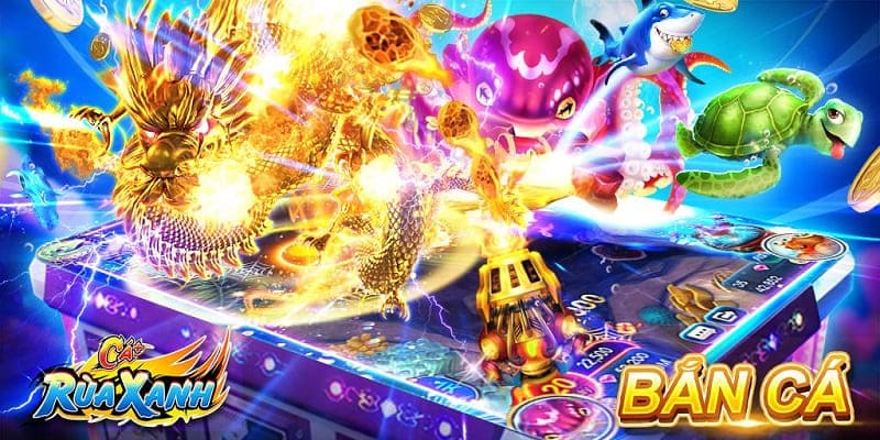 Hướng dẫn cược thủ cách chơi game bắn cá rùa xanh